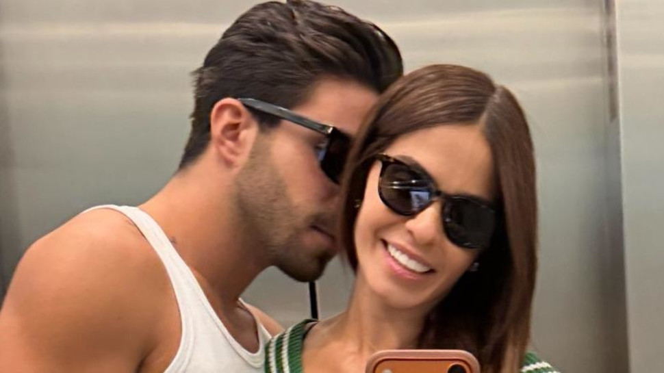 מיכל הקטנה ויהודה בוחבוט (צילום: אינסטגרם)