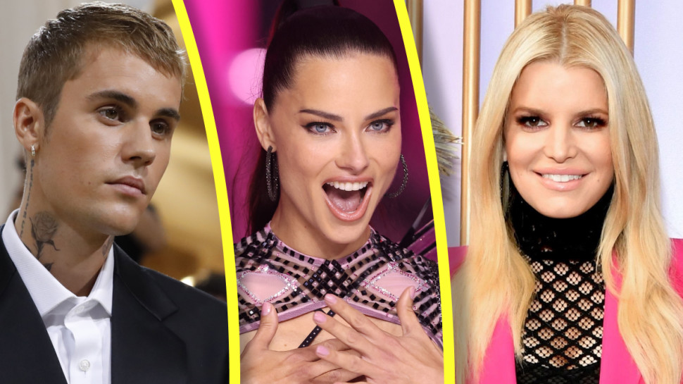 ג'סיקה סימפסון, אדריאנה לימה, ג'סטין ביבר (צילום: רויטרס,Amy Sussman)