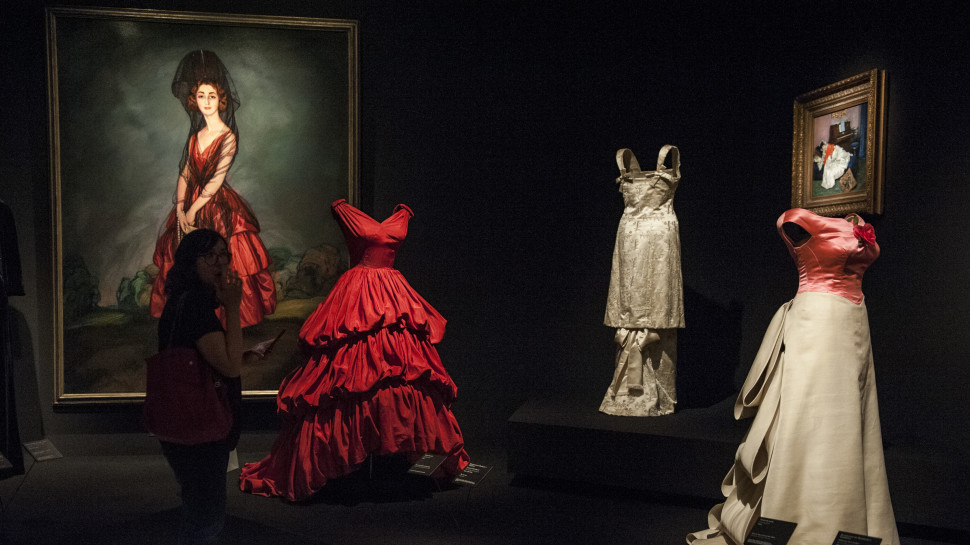 מוזיאון בלנסיאגה בספרד (צילום:  Quim Llenas/Getty Images)