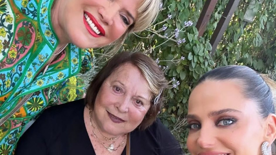 רותם סלע נפרדת מסבתה בפוסט באינסטגרם (צילום: אינסטגרם)