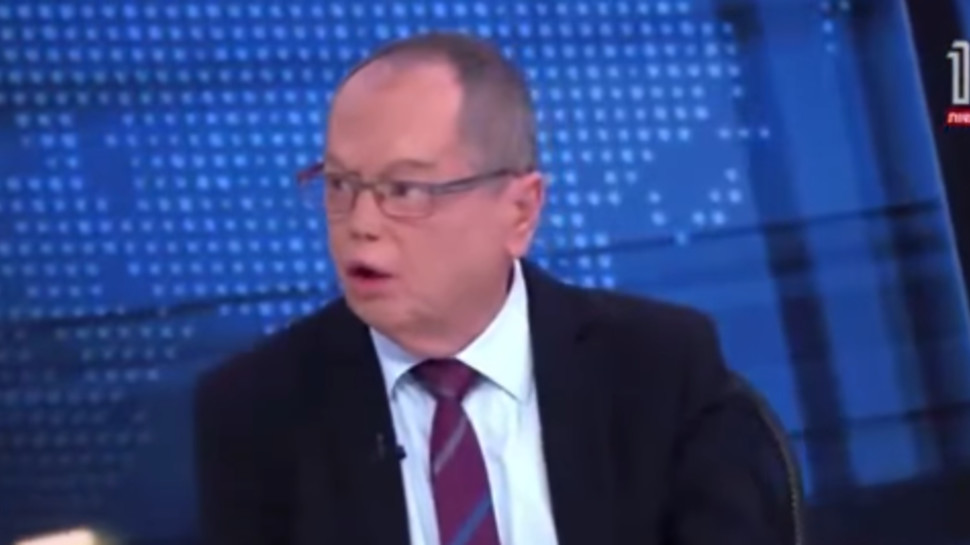 אמנון אברמוביץ' באולפן שישי (צילום: חדשות 12)