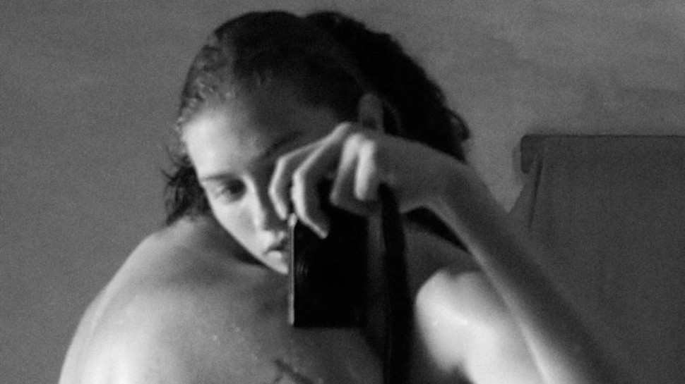 דורית רבליס בתמונת עירום זוגית עם דודי חסון (צילום: מתוך אינסטגרם)