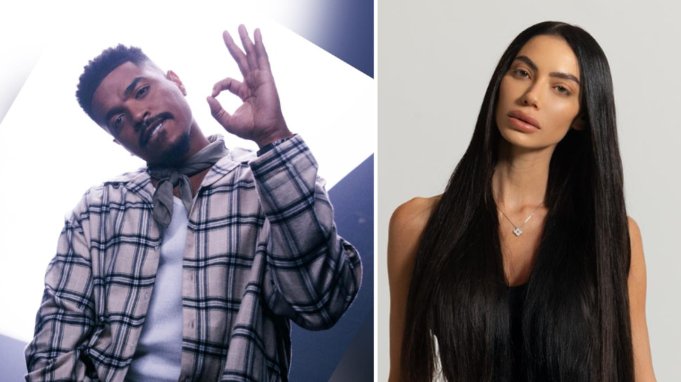 ירדן אדרי ושחר סאול (צילום: ירדן אדרי: רן יחזקאל, שחר סאול: פרטי)