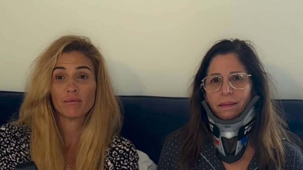 אורנה בנאי ועדי כהן (צילום: צילום מסך אינסטגרם)