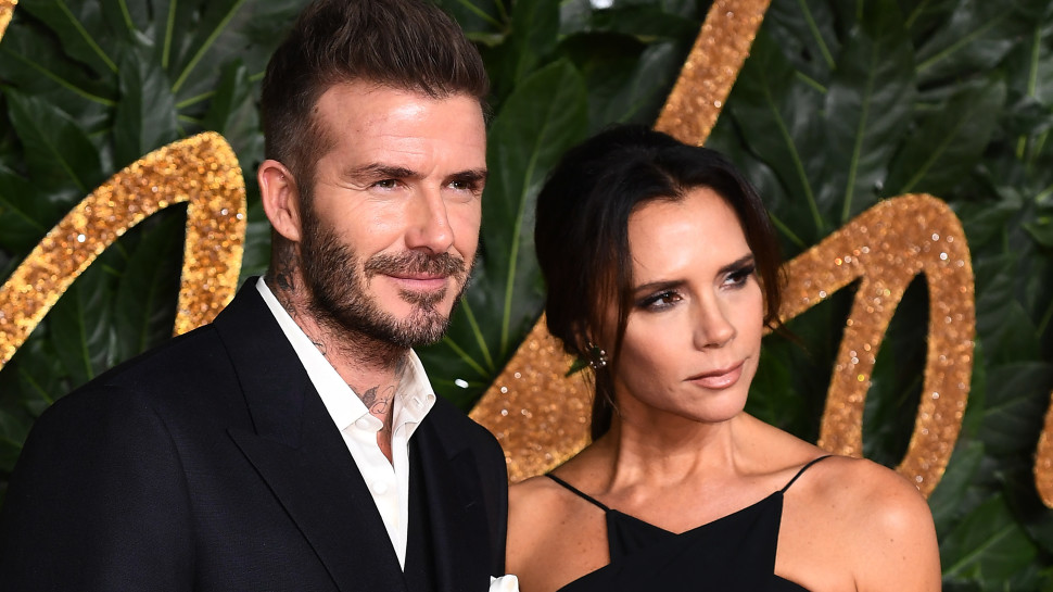 דיוויד וויקטוריה בקהאם (צילום: Jeff Spicer/BFC/Getty Images for BFC)