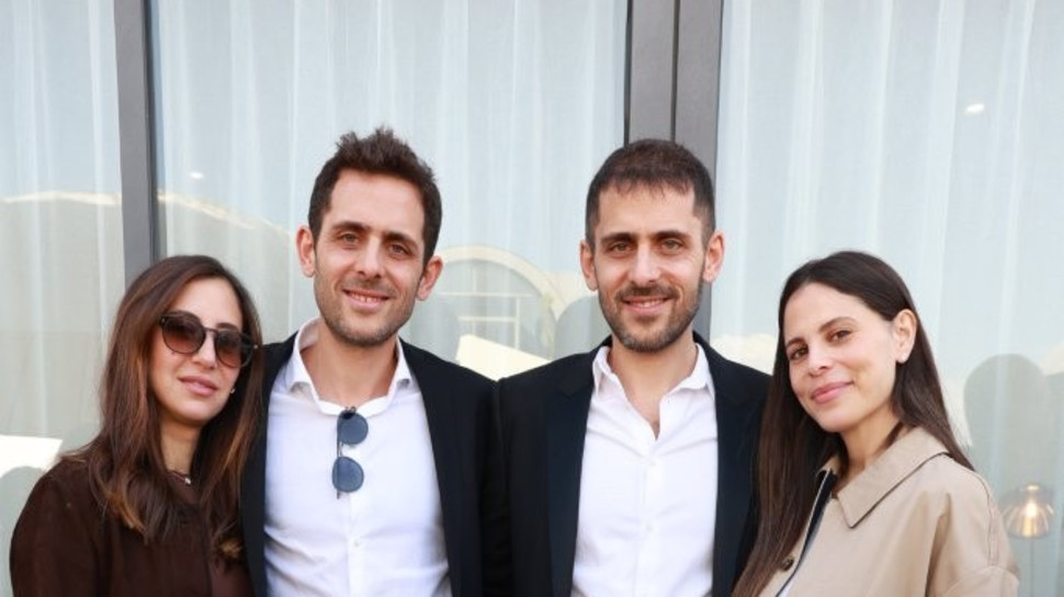 רומי ונדב פתאל ואסף ועדיאל פתאל (צילום: דנה קופל)