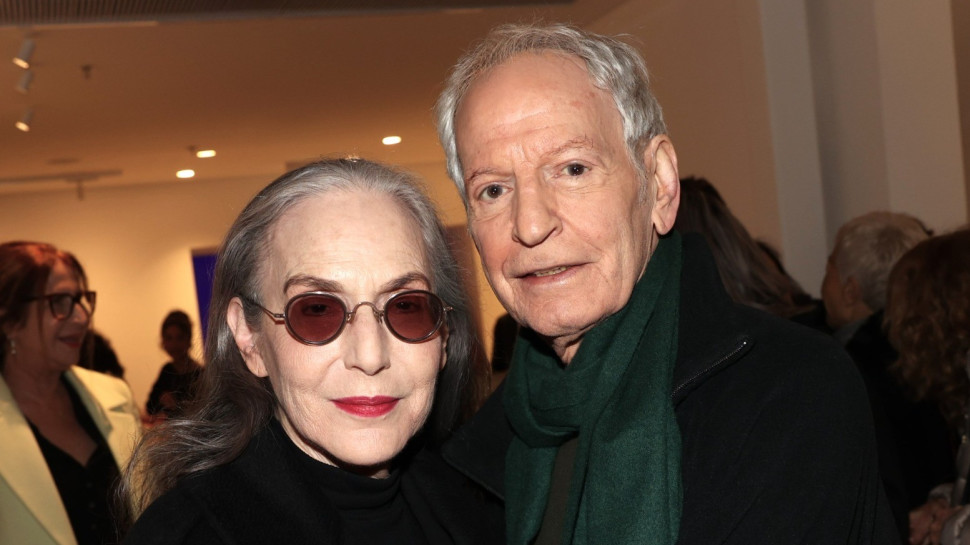 שלום חנוך ודורין פרנקפורט (צילום: רפי דלויה)