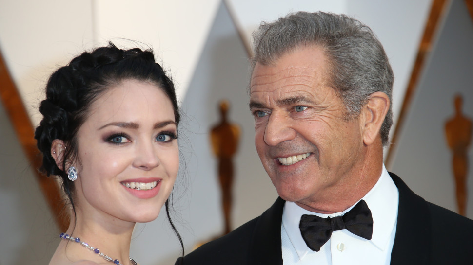 מל גיבסון ורוזלינד רוס (צילום: Dan MacMedan/Getty Images)