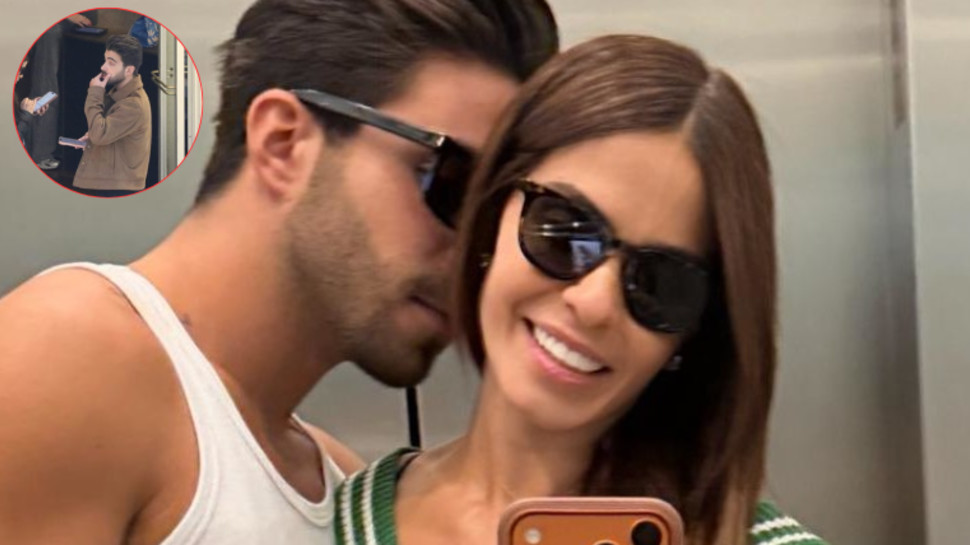 מיכל הקטנה ויהודה בוחבוט (צילום: מרכזי: אינסטגרם, עיגול: פול סגל)