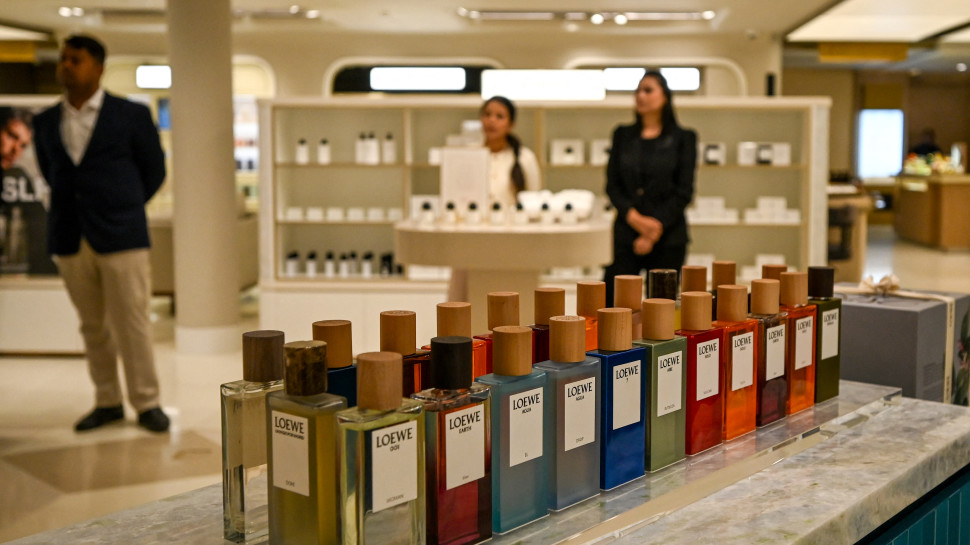 בשמים של לואבה (צילום: PUNIT PARANJPE/AFP via Getty Images)