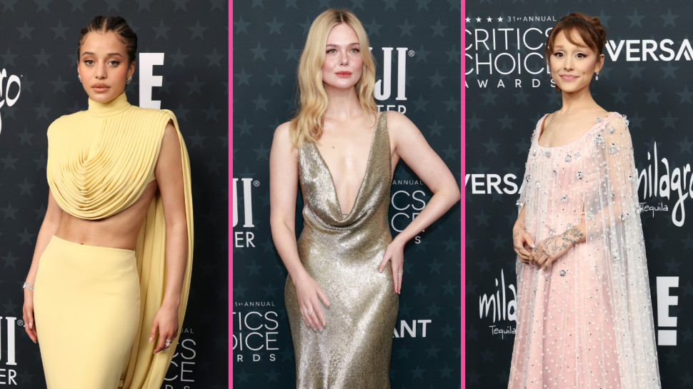 אריאנה גרנדה, אל פאנינג, צ'ייס אינפיניטי (צילום: Frazer Harrison/Getty images,Monica Schipper/Getty Images,John Shearer/Getty Images for Critics Choice Association)