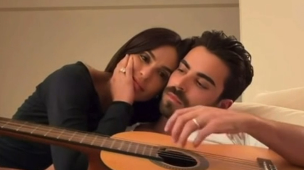 מיכל הקטנה ויהודה בוחבוט (צילום: אינסטגרם)