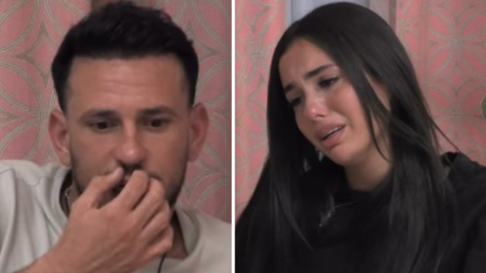 ליה נוגה ודודי כהן (צילום: צילום מסך רשת 13)