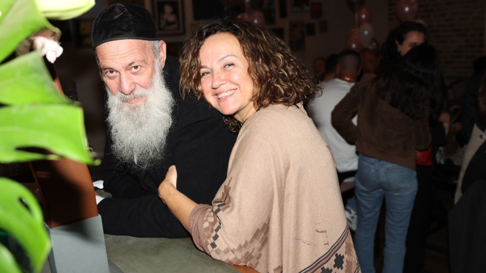 צופית גרנט ושולי רנד (צילום: אור גפן)