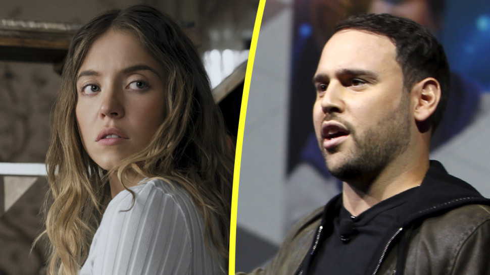 סקוטר בראון, סידני סוויני (צילום: רויטרס,Daniel McFadden/Lionsgate)