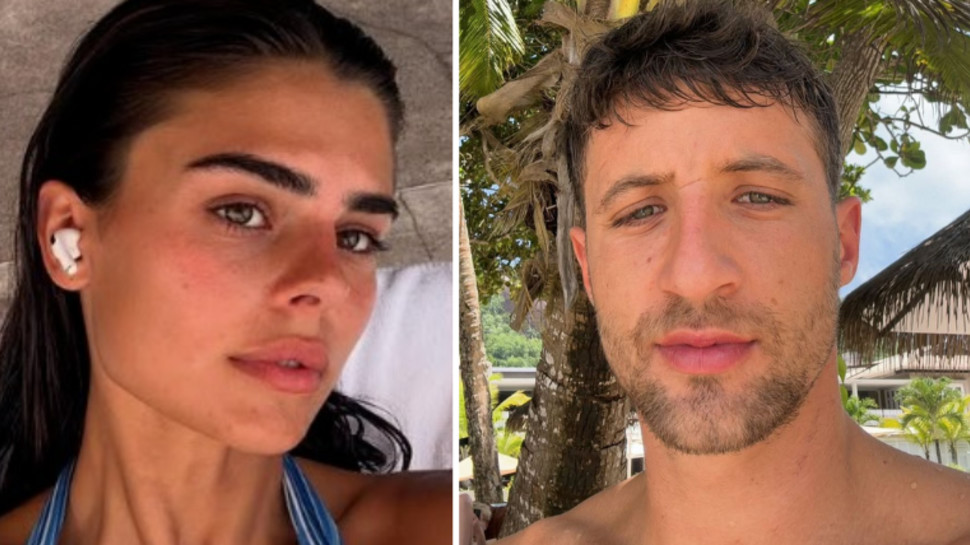 טל מורד ובת הזוג (צילום: אינסטגרם)