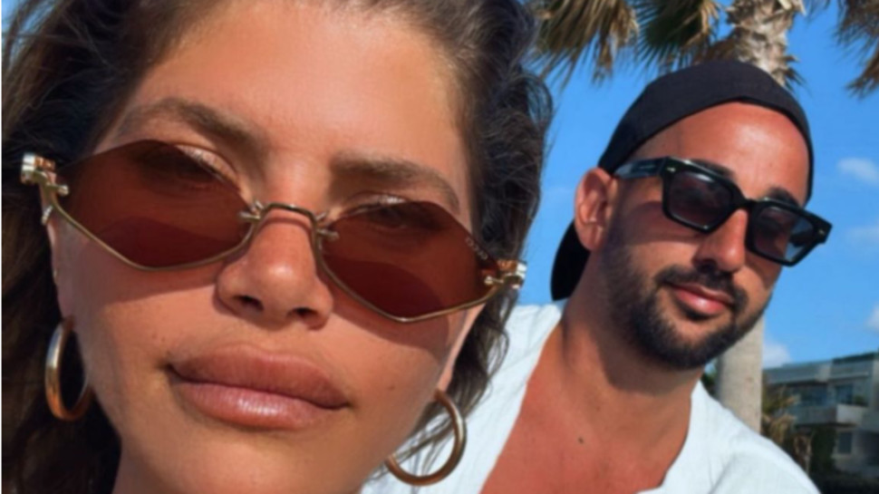 ג'קי אזולאי ואושרי אברג'יל (צילום: אינסטגרם)