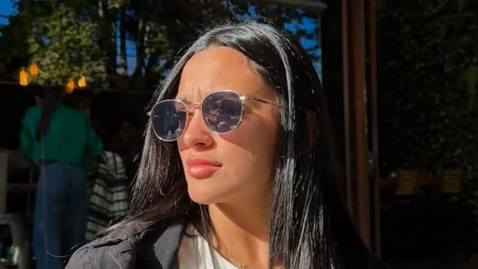 שופטת הכדורגל הארגנטינאית אגוסטינה לוס מטרלה (צילום: מסך, אינסטגרם)