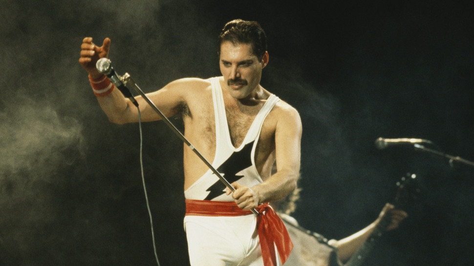 פרדי מרקורי (צילום: Photo by Dave Hogan/Getty Images)