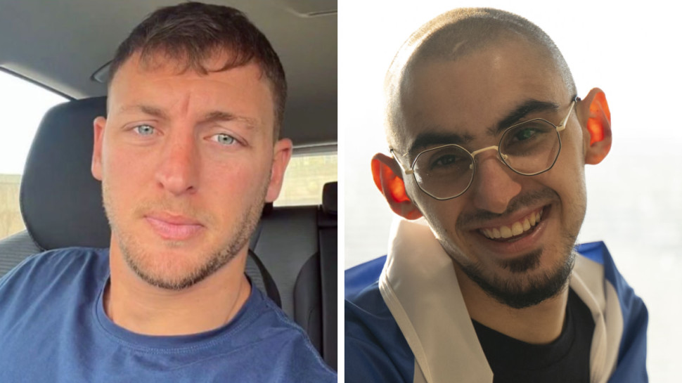 רום ברסלבסקי, דייויד זייתון (צילום: צילום מסך אינסטגרם,ערן ירדני, לע"מ)