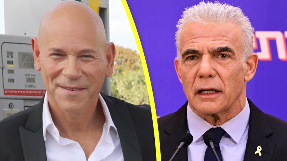 רמי קליינשטיין, יאיר לפיד (צילום: רפי דלויה,אבשלום שושני)