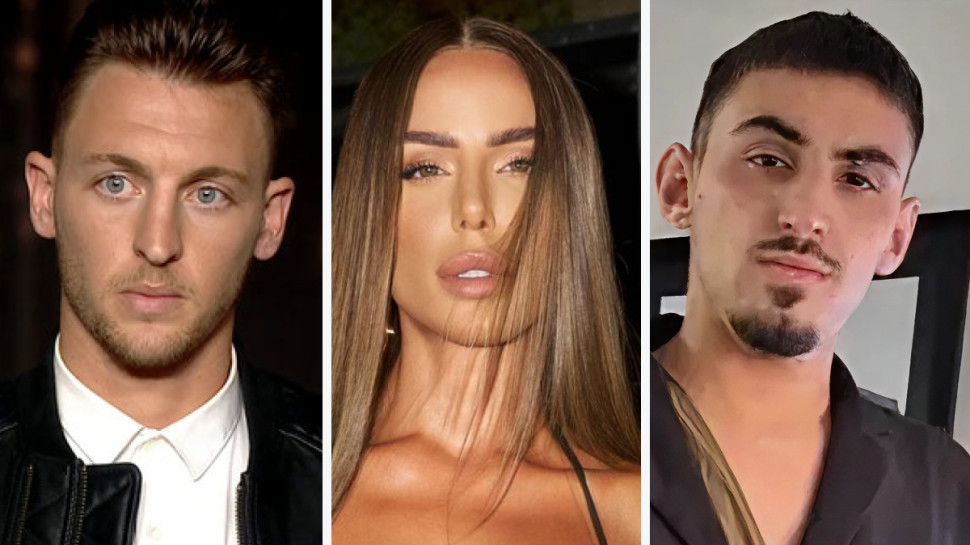 נסרין קדרי, רום ברסלבסקי, דיויד מאיר זיטון (צילום: עומרי לוי,קשת 12,מטה המשפחות)