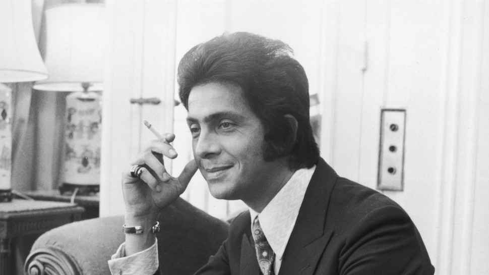 מעצב האופנה ולנטינו (צילום: Ron Case/Keystone/Getty Images)