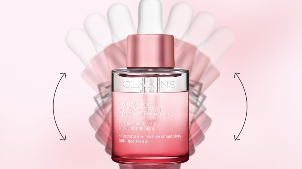 Multi Active Glow Serum קלירנס (צילום: יחצ חול)
