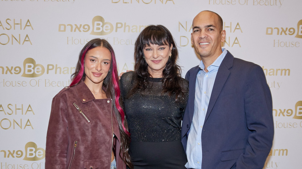  איתן סיידה, נטאשה דנונה ועדן גולן (צילום: שוקה כהן)