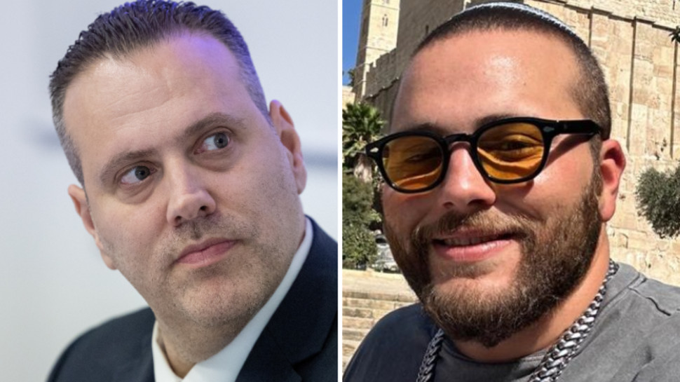 אליאב זוהר ומיקי זוהר (צילום: מימין לשמאל: פרטי, יונתן זינדל פלאש 90)