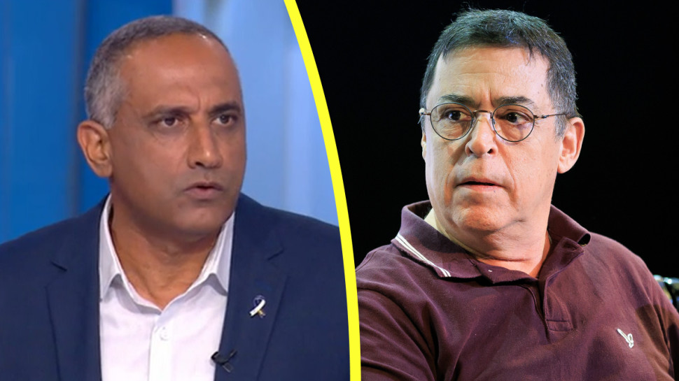 דדי שמחי בן כספית (צילום: פלאש 90,צילום מסך חדשות 12)