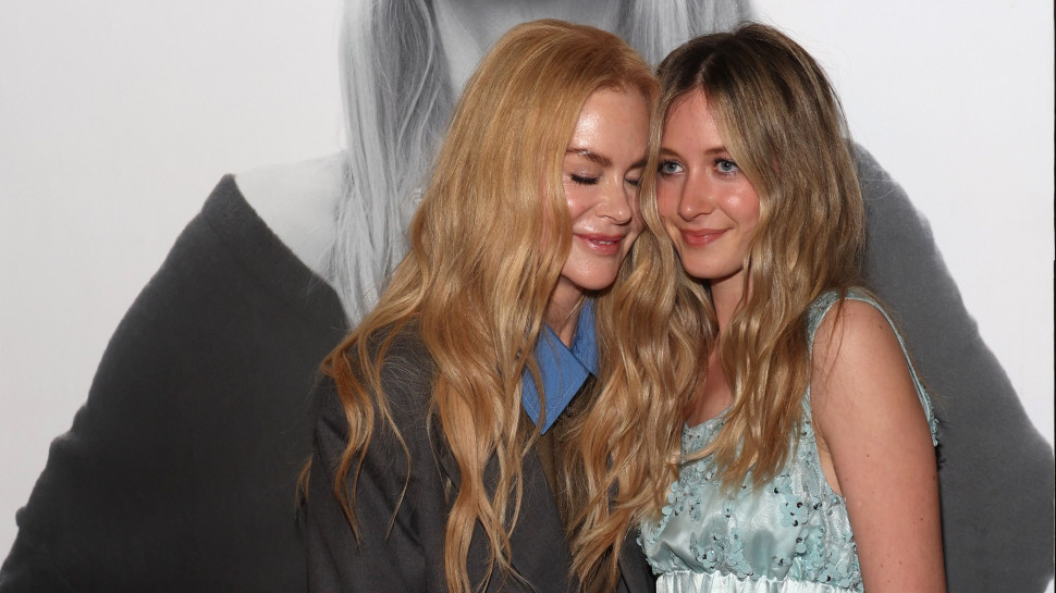 ניקול קידמן ובתה סאנדיי (צילום: Jerritt Clark/Getty Images for W Magazine)