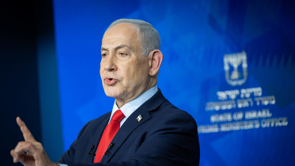 בנימין נתניהו (צילום: נעם ריבקין פנטון/הארץ/פול)