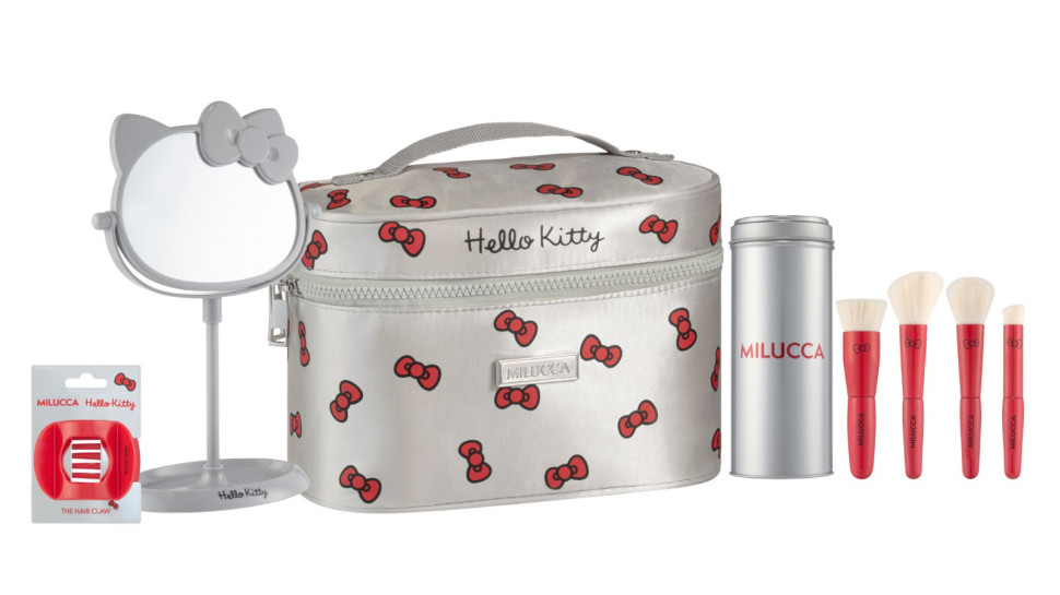 מילוקה והלו קיטי- כלל המוצרים (צילום: יחצ)