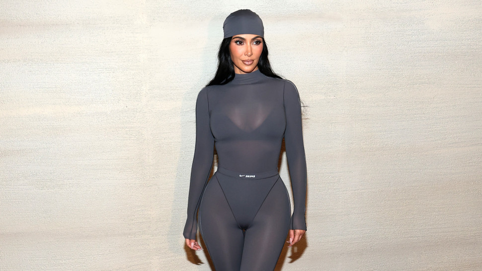 קים קרדשיאן (צילום:  Dimitrios Kambouris/Getty Images for SKIMS)