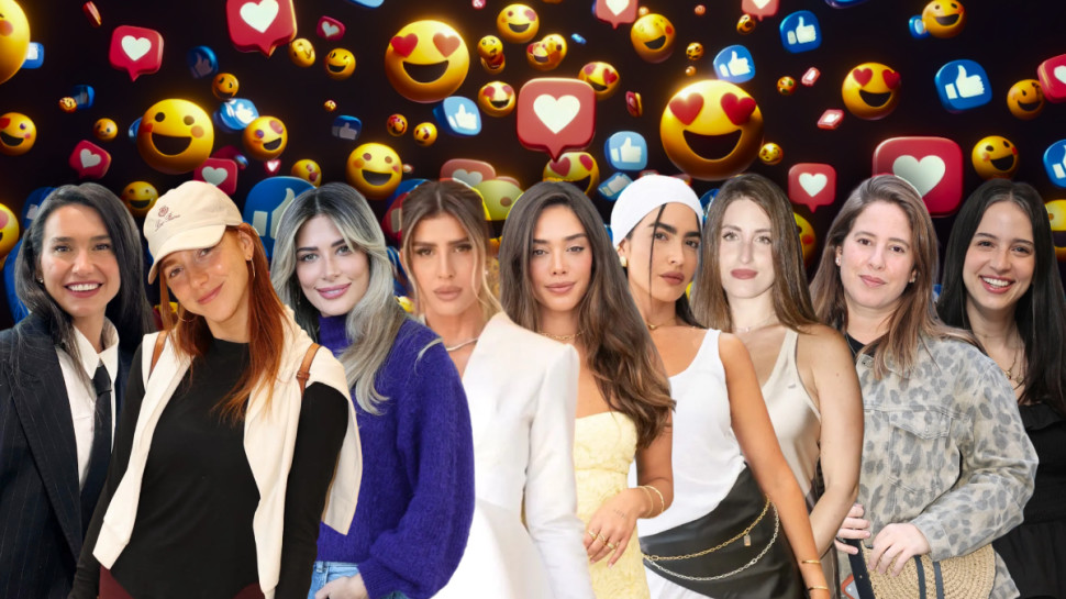 סקר משפיענים (צילום: אור גפן,גדי סיארה,ירדן גלולה,יוני ספרן)