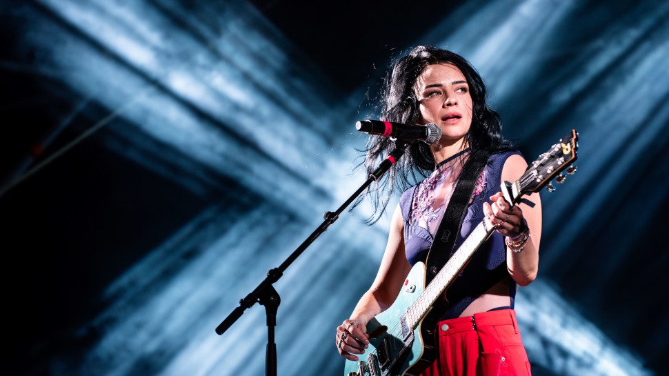 נינט טייב (צילום: יפעת שגב)