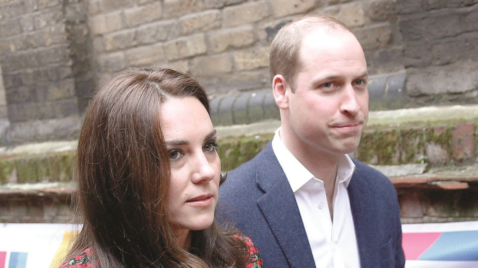 הנסיך וויליאם וקייט מידלטון (צילום: רויטרס)