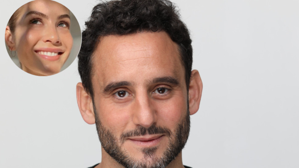 גלעד שלמור ובת זוגו (צילום: מימין לשמאל: ינאי יחיאל, אינסטגרם)