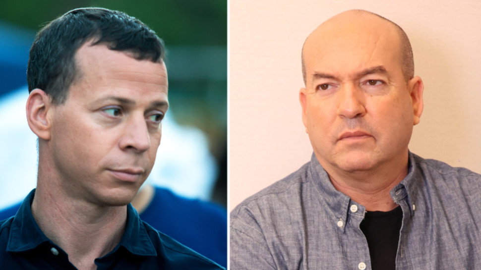 אייל ברקוביץ' ועמית סגל (צילום: מימין לשמאל: אור גפן, משה שי פלאש 90)