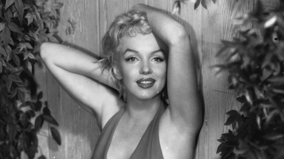 מרילין מונרו (צילום:  Baron/Hulton Archive/Getty Images)