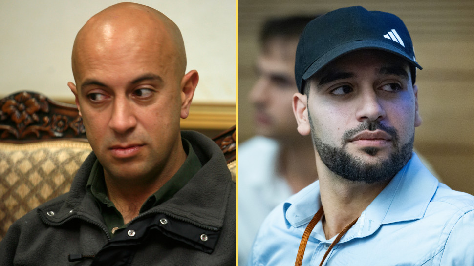 מרדכי דוד, אבי יששכרוף (צילום: נתי שוחט, פלאש 90,חיים גולדברג, פלאש 90)