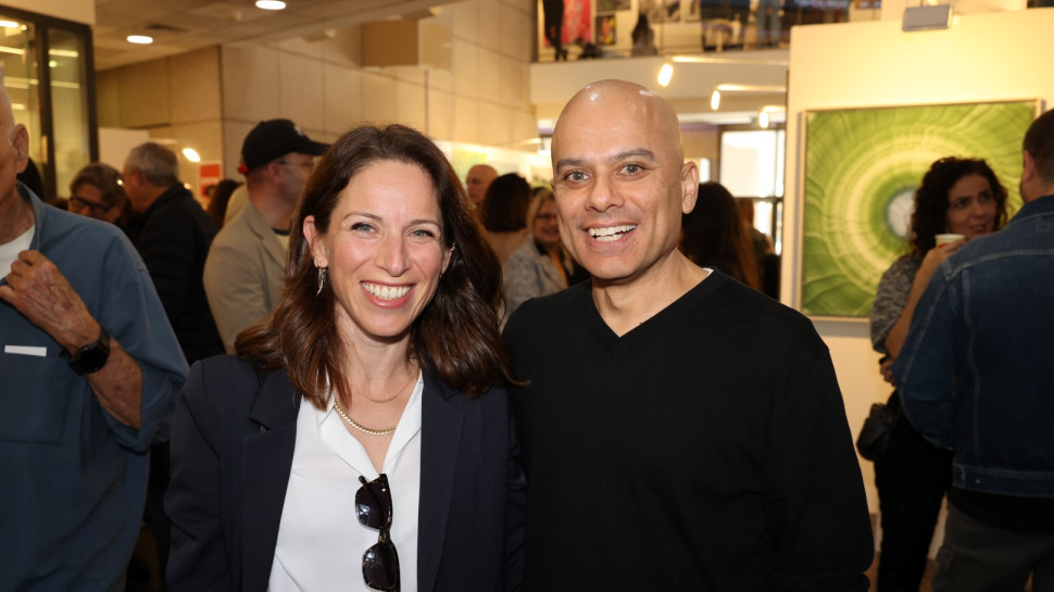 ידין ענתבי והילה קורח (צילום: רפי דלויה)