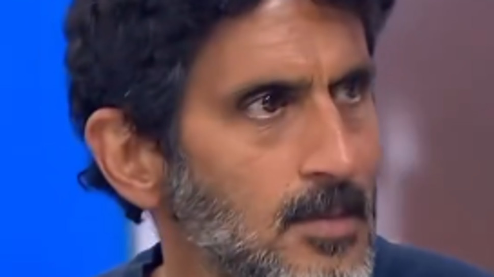 צחי הלוי בתוכניתם של מוריה אסרף ואייל ברקוביץ' (צילום: צילום מסך רשת 13)