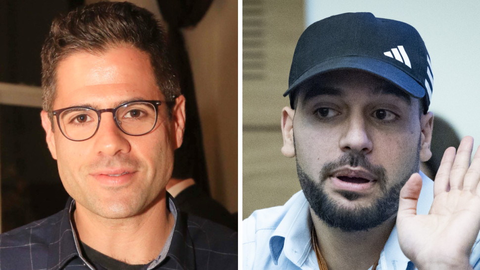 גדעון אוקו, מרדכי דוד (צילום: פאביאן קולדורף,חיים גולדברג פלאש 90)