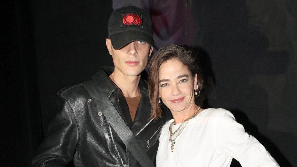 בת חן סבג, אורי קומאי (דודו פארוק) (צילום: אור גפן)