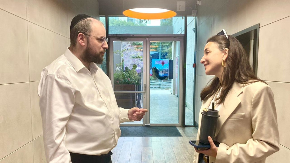 ישראל כהן ולוסי אהריש (צילום: פרטי)