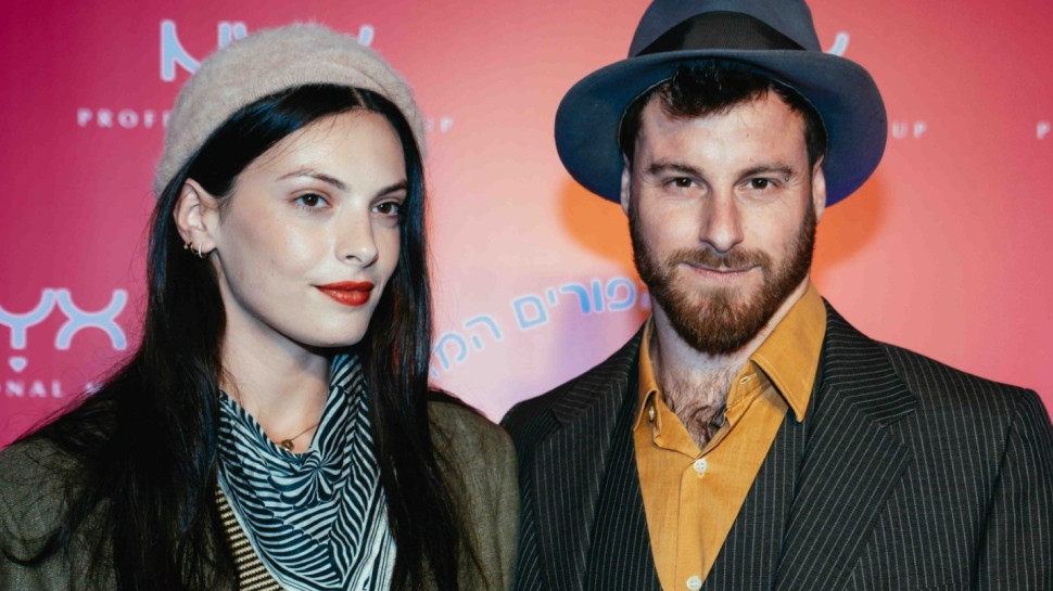 יפתח רמון ומאי תגר (צילום: אייל אפרתי)