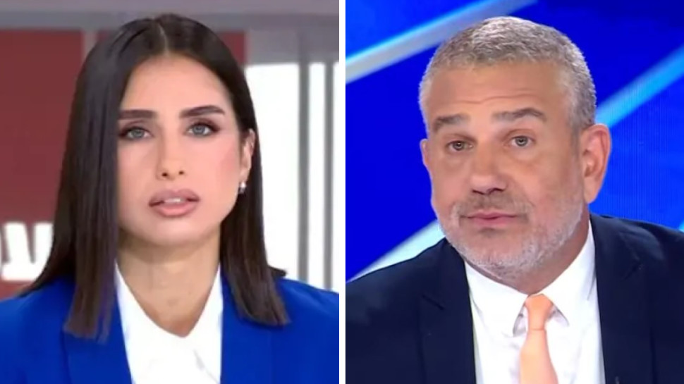 ינון מגל, מגי טביב (צילום: צילום מסך ערוץ 14)