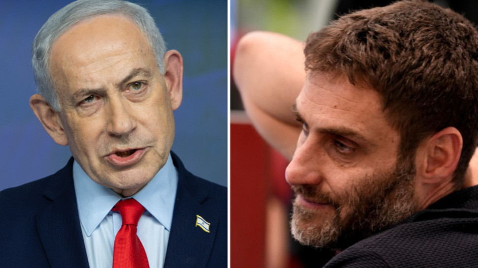 גיא סודרי ובנימין נתניהו (צילום: מימין לשמאל: פרטי, עם ריבקין פנטון/הארץ/פול)